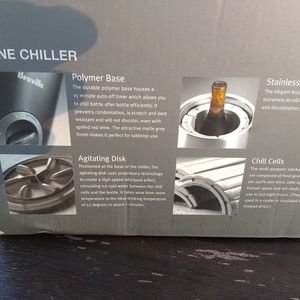 Electric wine chiller